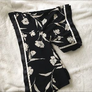 Black & white kimono